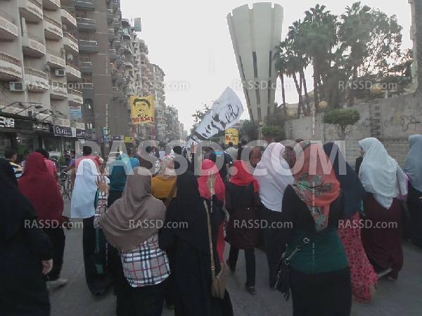 مسيرتان في المنصورة تنديدًا بالأوضاع الاقتصادية