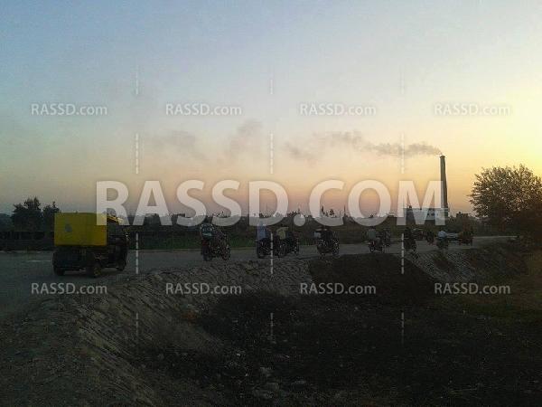 مسيرة بالدراجات البخارية في الدقهلية تنديدًا بالانقلاب