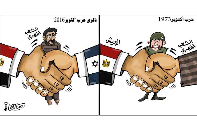 “السكر” و “حلب”..  أزمات تتصدر رسوم الكاريكاتير اليوم