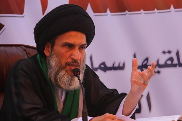 فيديو| مرجع شيعي: التحالف ضد “داعش” سيفشل وستحدث مفاجآت