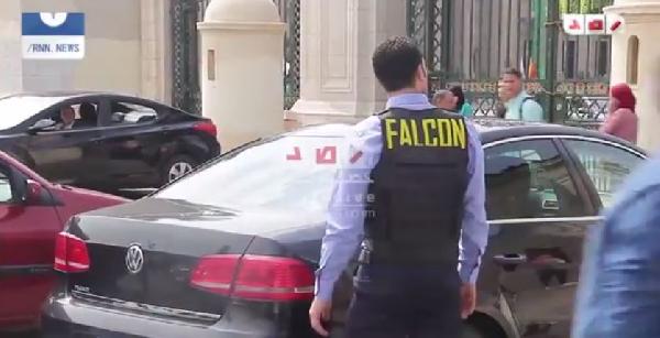 فيديو| شركة فالكون تتولى تأمين جامعات القاهرة