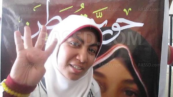 شقيقة شهيدة بني سويف:السيسي قتل أختي