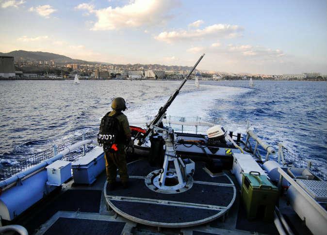 قائد صهيوني يشيد بالتعاون العسكري مع سلطات الانقلاب