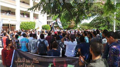 طلاب مصر ..مسيرات ووقفات لا تنتهي  لحين الإفراج عن المعتقلين