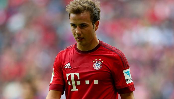 الإصابة أمام أيرلندا تحرم بايرن ميونخ من خدمات اللاعب جوتزة