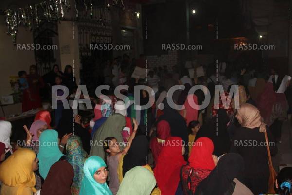 مسيرة ليلية تجوب شوارع كرداسة