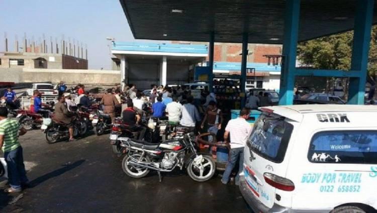 أزمة البنزين تعاود الظهور من جديد في محافظة بني سويف