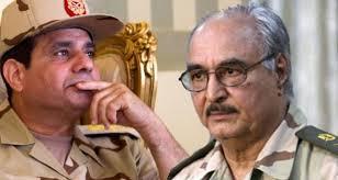 السيسي يشرعن لانقلابه بدعم “انقلاب ليبيا”