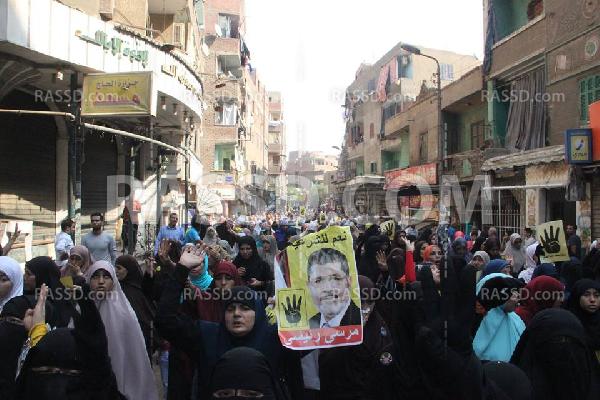 صور| 3 مسيرات بالجيزة في أسبوع “الطلاب فرسان الثورة”