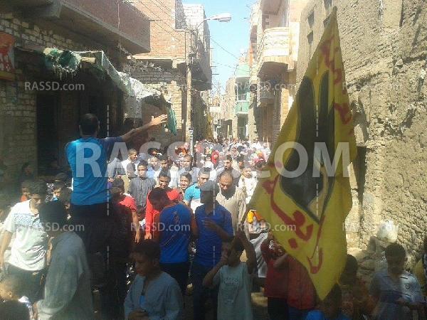 3 مسيرات في “الواسطى” تندد بالانقلاب
