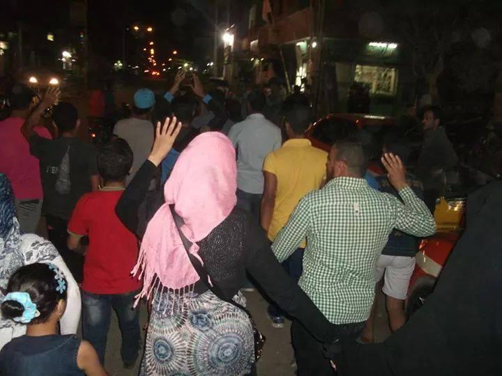 قوات أمن الانقلاب تحاصر “مسجدًا” بالإسماعيلية