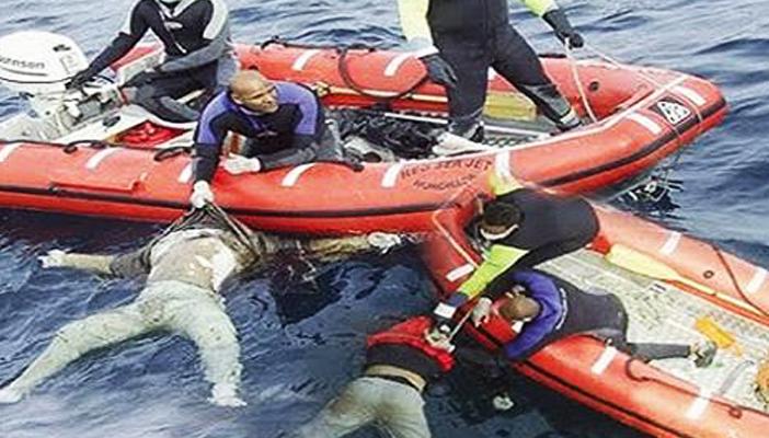 كفر الشيخ: غرق مركب هجرة غير شرعية والجثث تنتشر على الشاطئ