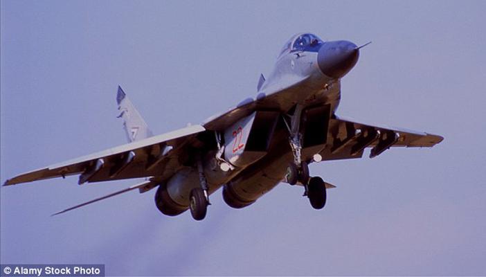 “ديلي ميل”: تركيا تسقط طائرة روسية اخترقت أجواءها