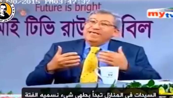 بالفيديو.. سفير مصر ببنجلاديش يشرح طريقة عمل “الفتة”