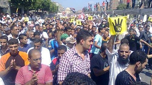 حوش عيسى بالبحيرة تنتفض فى أسبوع “الطلاب فرسان الثورة”