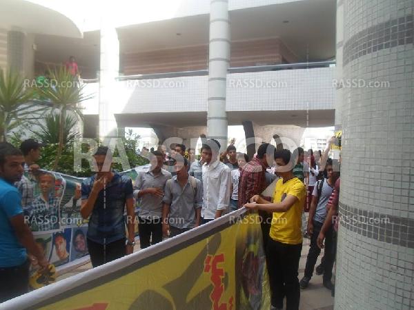 مع بدء الدراسة.. فعالية طلابية بهندسة العاشر من رمضان