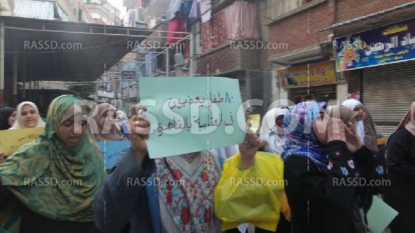 مسيرة نسائية في الأسكندرية للإفراج عن ذويهم المعتقلييين