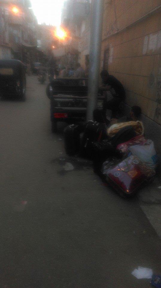 الشارع بدلا من المدينة الجامعية لطالبات أزهر أسيوط