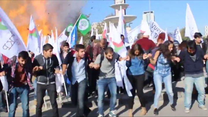 ارتفاع حصيلة تفجيرات أنقرة إلى 128 قتيلا