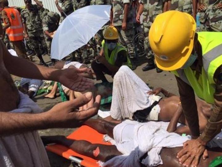 ارتفاع عدد وفيات المصريين بحادث التدافع في “منى” إلى 181