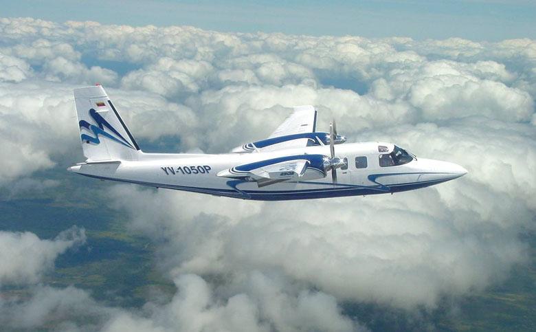 تحطم طائرة إيرانية على متنها 7 ركاب