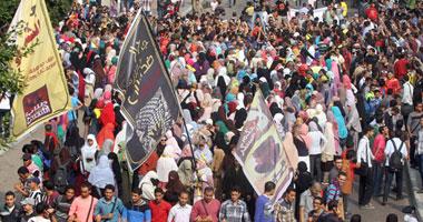 جامعة المنيا تنتفض رفضا لحكم العسكر