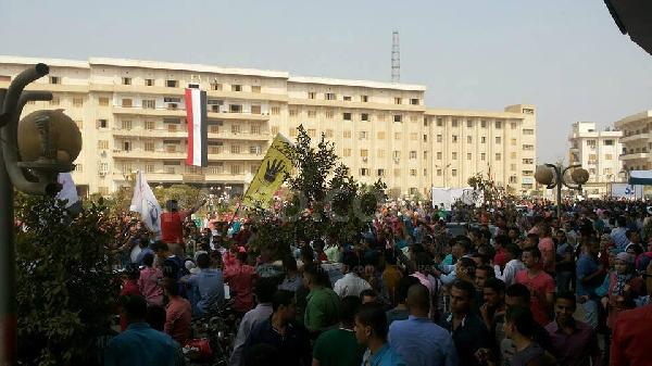 لليوم الثاني بالجامعات.. استنفار أمني وتظاهرات واعتداءات