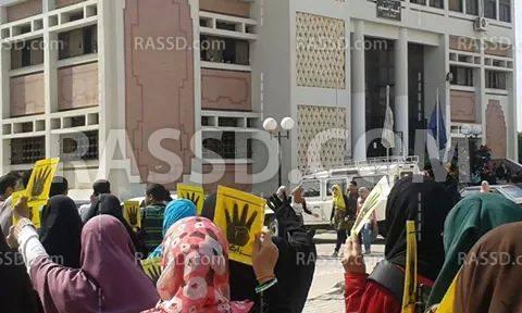 مسيرة لطلاب جامعة السويس تنديدا بانتهاكات العسكر