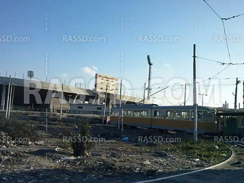 وسط غياب أمني .. سرقة سلك ترام الأسكندرية