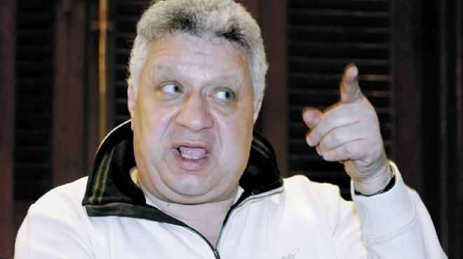 الألتراس يعلن مسؤوليته عن إلقاء مياه قذرة علي مرتضي