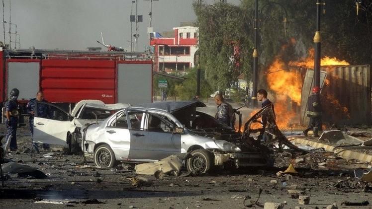 مقتل 31 عراقيا في انفجارات استهدفت بعقوبة