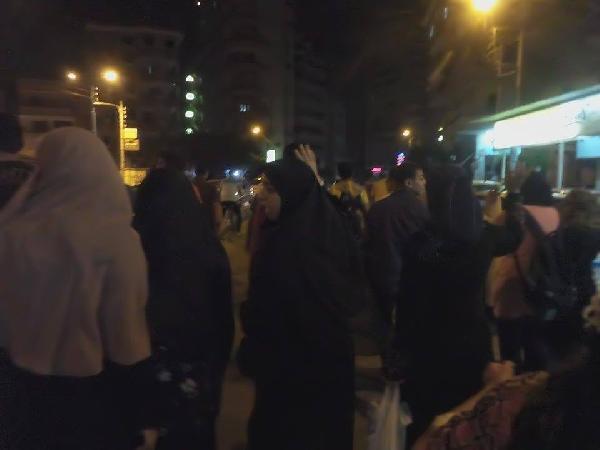 مسيرتان ليليتان في المنصورة للمطالبة بحرية المعتقلات