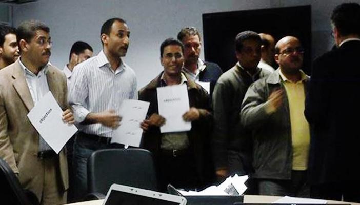 صحفيو “المصري اليوم” يعتصمون اليوم في مقر الجريدة