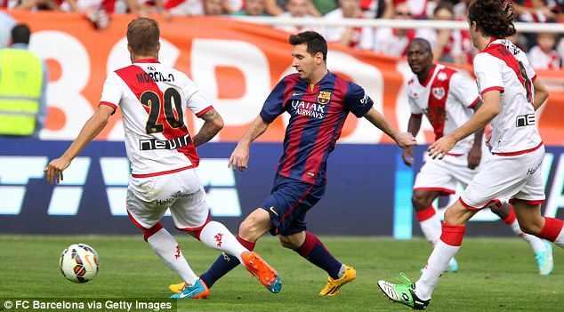 “السيتي” و”سان جيرمان” يتطلعان لاستغلال أزمة ميسي