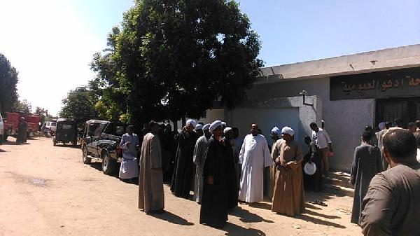 التصريح بدفن 8 جثث من الأقصر بحادث أسوان