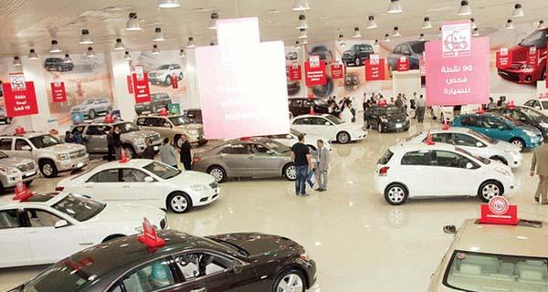 الجهاز المركزي: نقص الدولار أدى لانخفاض واردات السيارات بنسبة  35%