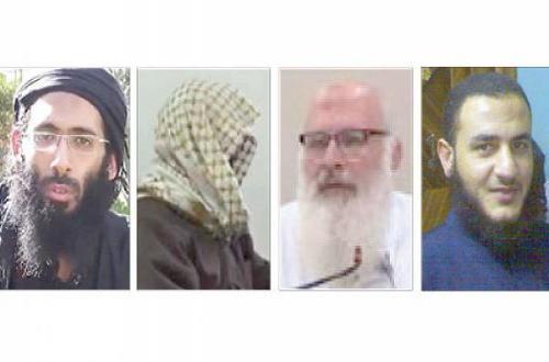 فيديو| 4 مصريين هم المرجعية الشرعية لداعش