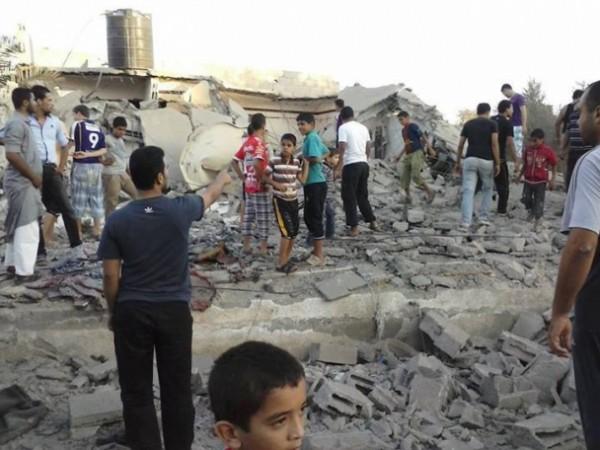 فيديو..الجيش يهجر المواطنين المصريين بسيناء