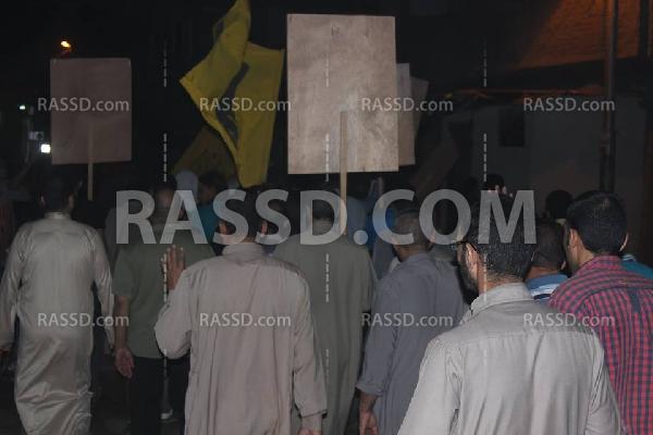 رافضو حكم العسكر بـ”القليوبية” يطالبون بعودة “مرسي”