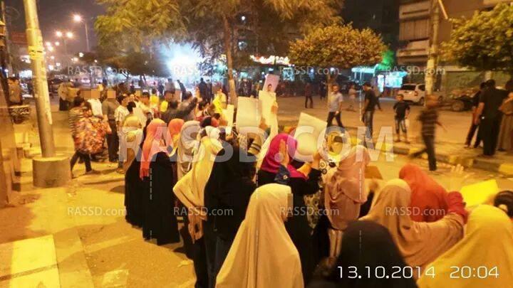 تنديدًا بغلاء الأسعار.. مسيرة ليلية في القليوبية