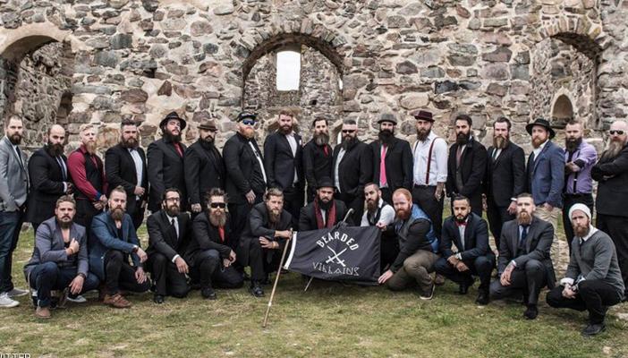 الاشتباه بأعضاء نادي محبي اللحى في السويد بأنهم عناصر بـ”تنظيم الدولة”