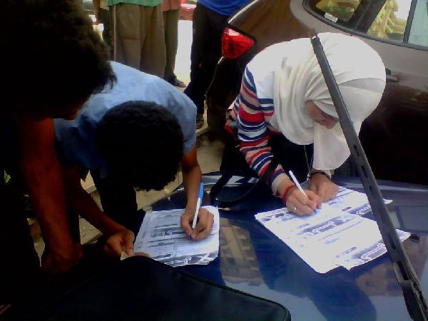 أكثر من نصف مليون توقيع ب20يوم لحملة “باطل”لمحاكمة قادة الانقلاب