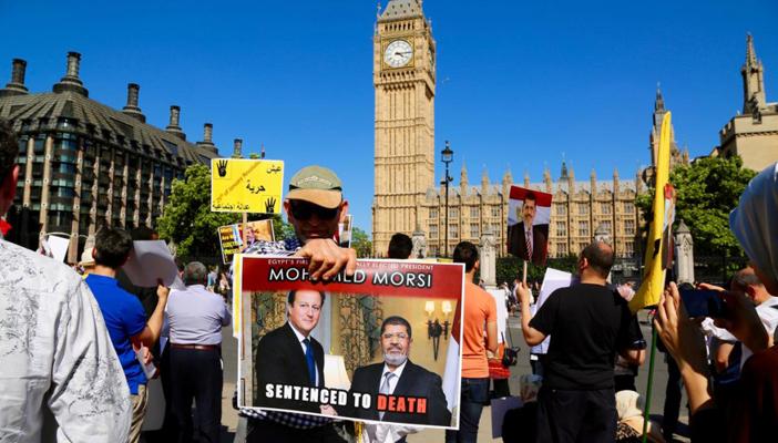 مع اقترابها.. تزايد حملات رفض زيارة السيسي لبريطانيا ومطالب باعتقاله