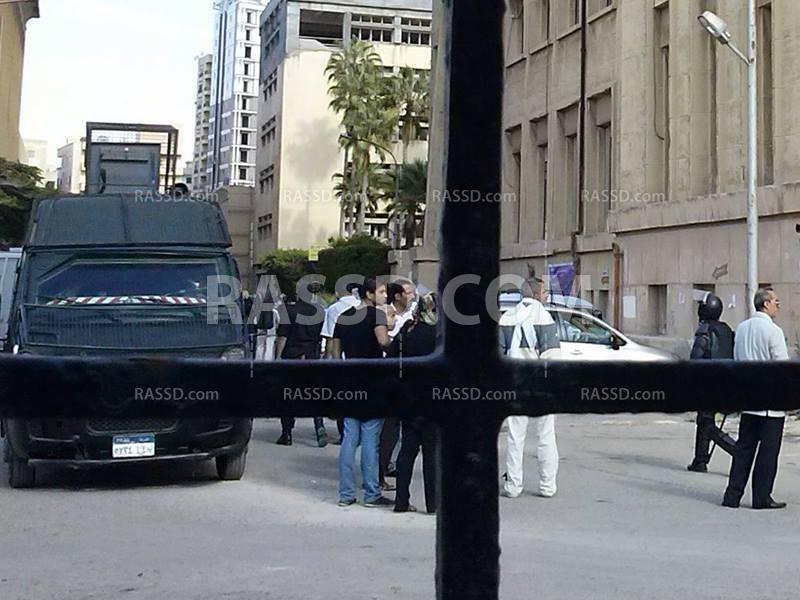 صور| أمن الانقلاب يقتحم جامعة الإسكندرية بمعاونة البلطجية