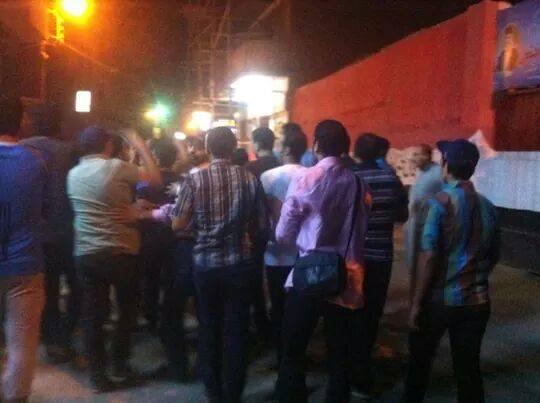 مسيرة مناوئة لداخلية الانقلاب في المحلة الكبرى