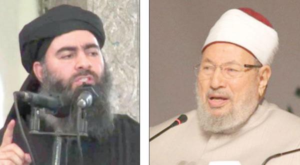 فيديو| القرضاوي: زعيم داعش “إخواني سابق”