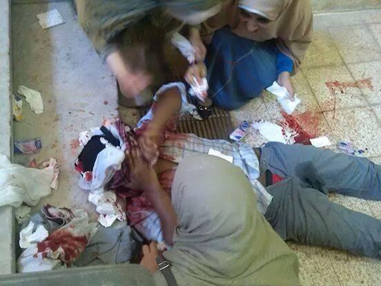 فيديو| تلقين الشهادة لطالب هندسة المصاب في الرقبة