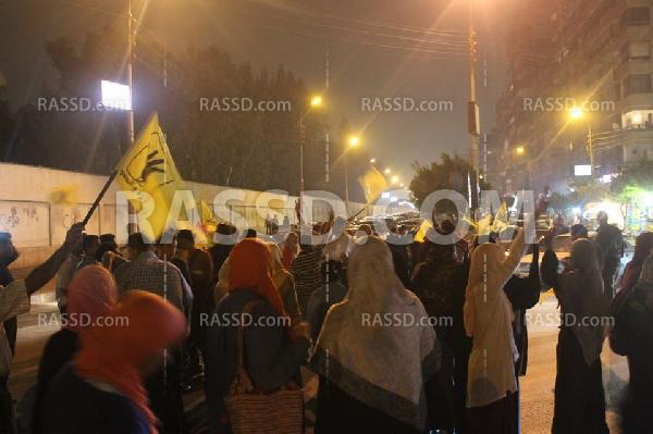 صور | مدينة نصر ومصر الجديد تنددان باعتقال الطلبة