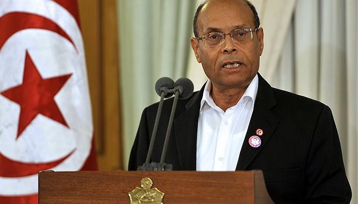 المنصف المرزوقي: ديمقراطية تونس مهددة بسبب البطالة والفقر