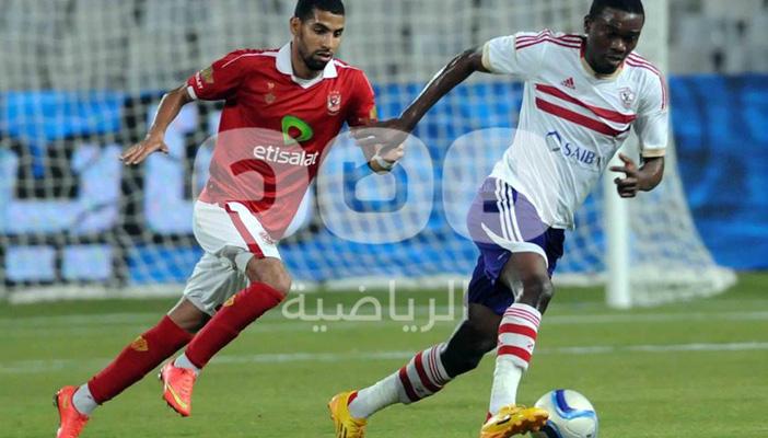 تعرّف على موعد مباراة الأهلي والزمالك والقنوات الناقلة